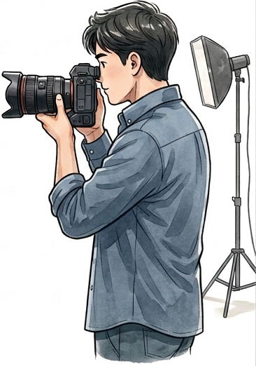撮影